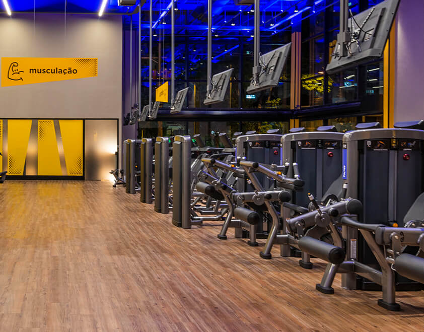 Democratizar o Fitness de Alto Padrão